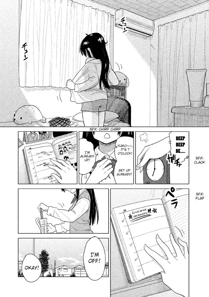 Kyou no Yuiko-san Chapter 20 5